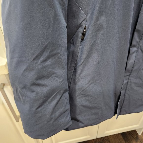 BOSS Logo-Patch Reversible Hooded Padded Jacket - Picture 12 of 15